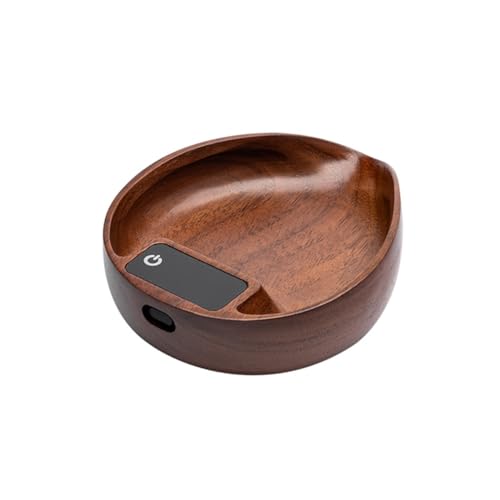 Coffee Bean Weigher, Tea Leaf Scale, Walnut Hand Brewing Electronic Scale Coffee Bean Scale Accurate to 0.1g