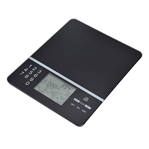 Yosoo Health Gear Digital Kitchen Scale, 5kg Nutrition Calculator LCD