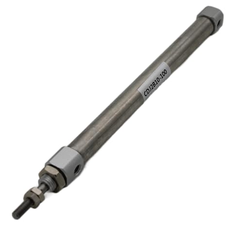 CDJ2B10-100 pneumatic cylinder/air cylinder, piston diameter 10 mm, stroke 100 mm (diameter 10 mm CDCJ2B10, stroke: 100 mm) Diameter 10 mm CDCJ2B10