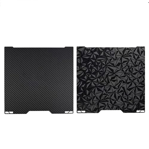 1pcs PEI Spring Steel for Bambu Lab H2C 3D Printer Bed Magnetic PEI/PET/PEO/PEY Double Sided Printing Plate (PET+PEO) PET+PEO
