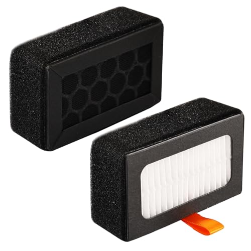 Activated Carbon Filter for Bambulab X1 X1C X1E P1P P1S Activated Carbon Air Purifier Filter for Clean Room Air, Compatible with Bambu Lab 3D Printer, Pack of 2
