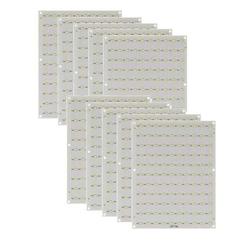 10pcs Lithophane LED Backlight Board Kit Compatible with, 3D Printing Lithophane Photo Panel, LED Backlight Board USB-C Power for 3D Printed Photo Model