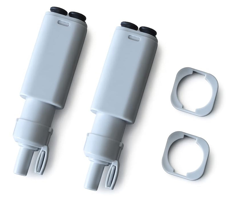 2-Pack AMS Lite Filament Hub Compatible with Bambu Lab A1 & A1 Mini 3D Printer – 4 in 1 PTFE Filament Splitter Adapter for AMS Lite