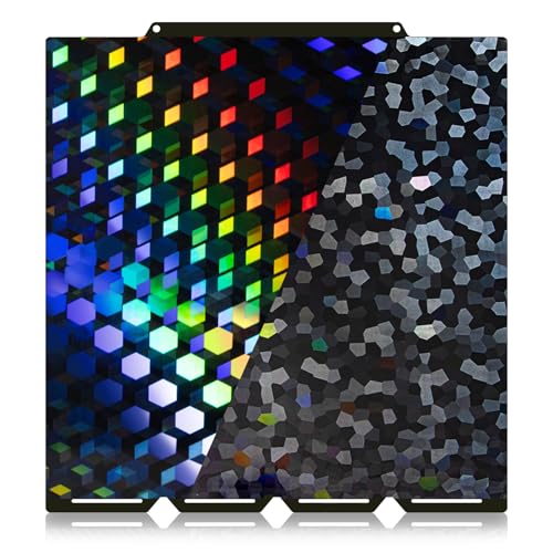 IdeaFormer Double Sided PEG Print Bed for Snapmaker U1 276x293mm Spring Steel Plate PLA PETG ABS TPU