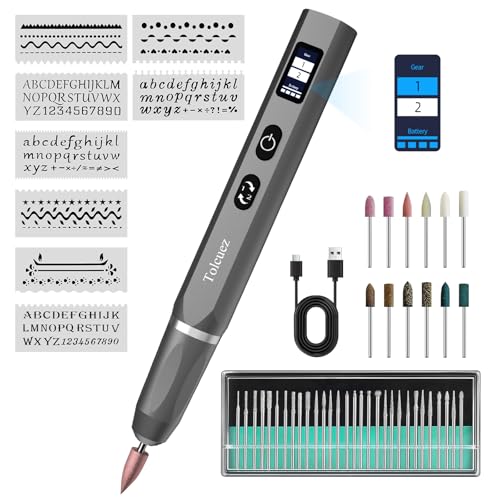 Electric Engraving Pen for Metal, Wood, Glass, Plastic,Carving Tools