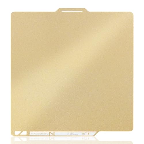 Textured PEI Printing Plate for Bambulab P2S, P2S PEI Build Plate Recognition with QR Code for Bambu Lab P1S P2S P1P A1 256 x 256 mm 3D Printer Platforms For P2S 257x257mm