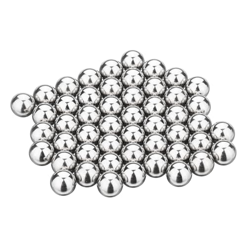 sourcing map 50Pcs 8mm Bearing Balls,440C Stainless Steel,Mirror Polished 50