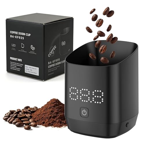Digital Coffee Scale, Digital Coffee Dosing Cup and Scale, 500g/0.1g