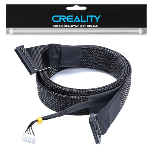 Creality Official Ender 3 V3 SE/KE Print Head Cable, Original Hotend Mainboard Connector Wire, High-Flex Flat Cable Toolhead Ribbon Cable for Creality Ender 3 V3 SE and Ender 3 V3 KE 3D Printers