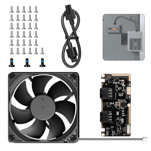External Exhaust Fan Kit Compatible with Bambu Lab P2S with AMS