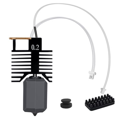 0.2mm Ceramic Hotend for Snapmaker U1,High Temperature Extruder Print Head