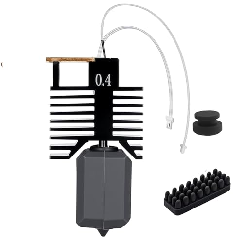 0.4mm Ceramic Hotend for Snapmaker U1,High Temperature Extruder Print Head