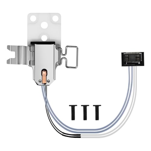 Upgraded A1 Hotend Heating Assembly, Ceramic Zirconia Base & Ceramic Heater & Thermistor Component Hot End Heating Element Mounting Assembly Kit for Bambu Lab A1, A1 Mini D3 Printer