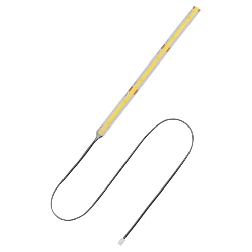 COB LED Light Front Replacement for BambuLab P2S: Plug and Play Accessories - Flexible High Density Uniform Light Bar to Provide Supplementary Lighting for 3D Printer Chamber