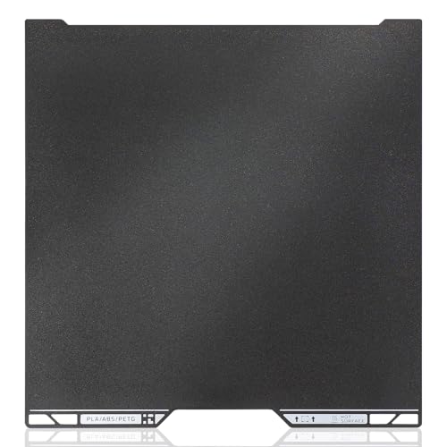 H2C Black PEI Build Plate for Bambu Lab 335 x 346 mm