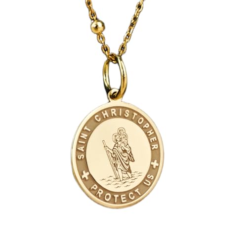 LKBEADS 925 sterling silver necklace 24mm|18 inch chain|gye nyame pendant|nyame |african symbol |omnipresence|the supremacy of god jewelry|birthday|gold plating handmade jewelry |LK_PNK_01156