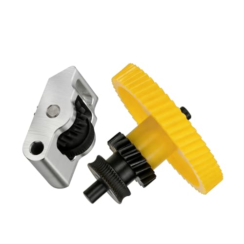 3D Printer Extruder Gear Assembly Compatible with Bambu Lab P2S Filament Drive Transmission Replacement Part