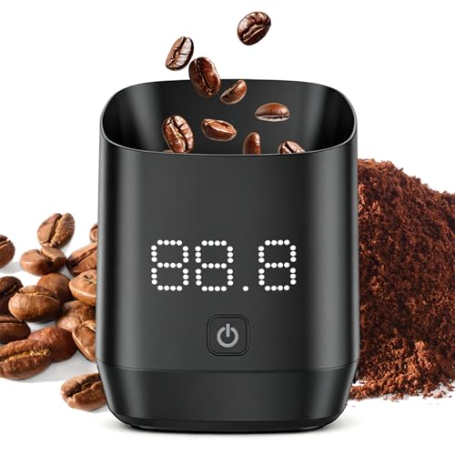 Digital Coffee Scales 0.1 g with Timer and LED Display, Rechargeable