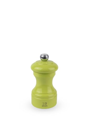 PEUGEOT - Bistro - 10 cm Salt Mill - Lacquared Pistachio Colour Ice Salt Mill