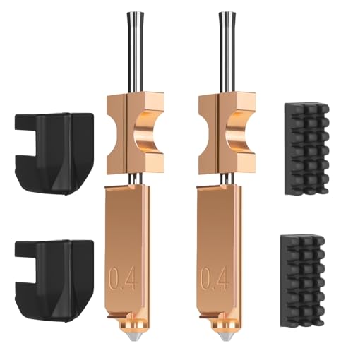 2pcs AD5X Nozzle 0.4mm Quick-Swap for Adventurer 5X