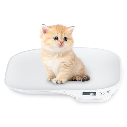 Digital Pet Scale, Weighing Scales up to 15 Kg for Puppy