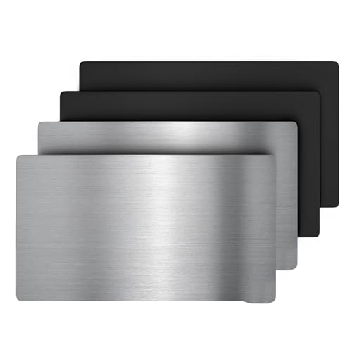 140x84mm Flexible Build Plate for ELEGOO Mars 2 and Mars 2 Pro 3D Printer 140x84mm