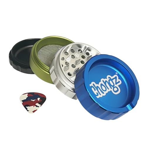 Chongz Bonanza 60mm 4-Part Aluminium Grinder