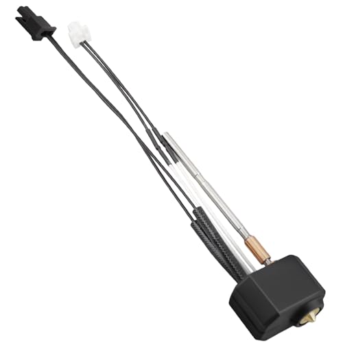 Hotend Kit for Prusa MK4 & XL, Fully Assembled Hotend Replacement with 0.4mm Brass Nozzle, 3D Printer Accessories
