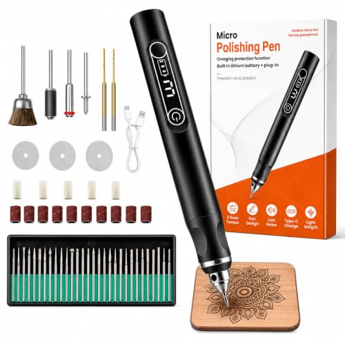 Engraving Pen Kit for Metal Wood Glass Etching DIY Jewelry Making Crafts