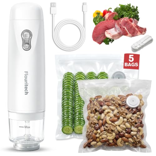 Compact Vacuum Sealer,60Kpa Powerful food sealers vacuum packing machine QH-H87