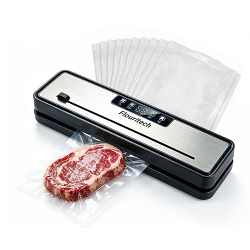 Compact Vacuum Sealer Machine, 75kPa food vacuum sealer machine HF-1011