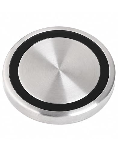 Control Dial for Neff Induction Hob Twistpad Magnetic Chrome