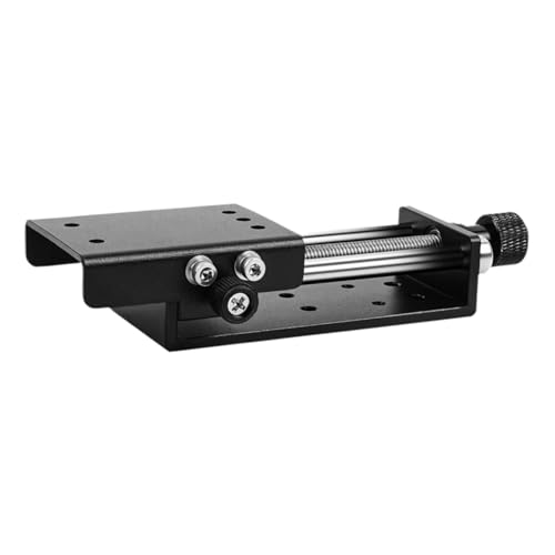 Z Axis Adjuster Z Axis Lift Focus Control Engraving Machine Z Axis Linear Rail Module Versatile Metal Adjustable Focusing Fixed Mounting Bracket