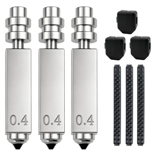 Pulchra 3PK 0.4mm Hardened Steel Hotend Kit for Anycubic Kobra X