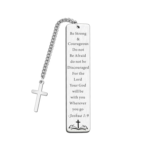 Christian Bookmarks,Bible Bookmarks Christian Gifts for Men Accessories