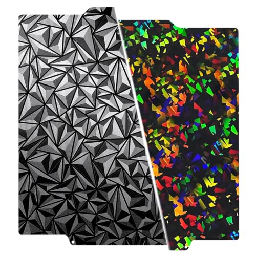 HzdaDeve Creator 5 Building Plate Double Sided Smooth Board Heated Print Bed for Creator 5 H1H