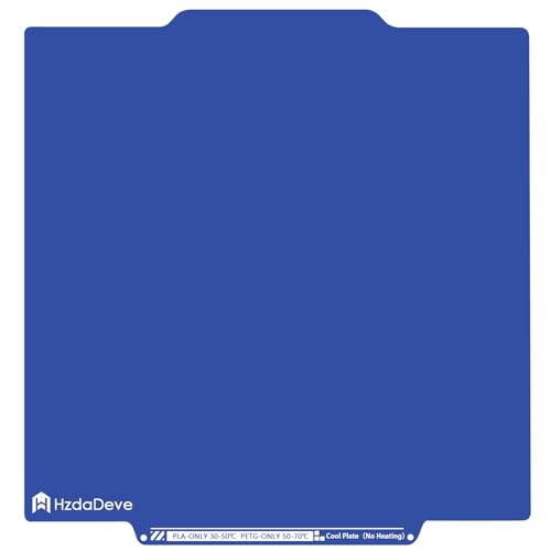 HzdaDeve Creator 5 Cool Plate Double Sided Smooth Cold Platform Board for Creator 5