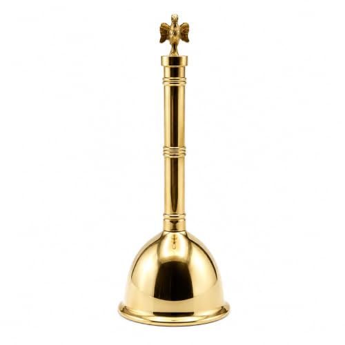 Brass Angel Bell Big for Temple, Home & Pooja Decor