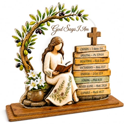 Christian Gifts for Women, Baptism Gifts for Girls, Religious Ornaments
