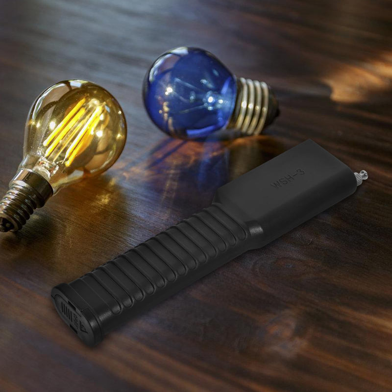[Australia - AusPower] - Neon Light Tube LED Tester Portable Handheld Universal Lamp Detector Battery Powered for Lamp Light Tube (No Battery Included) 