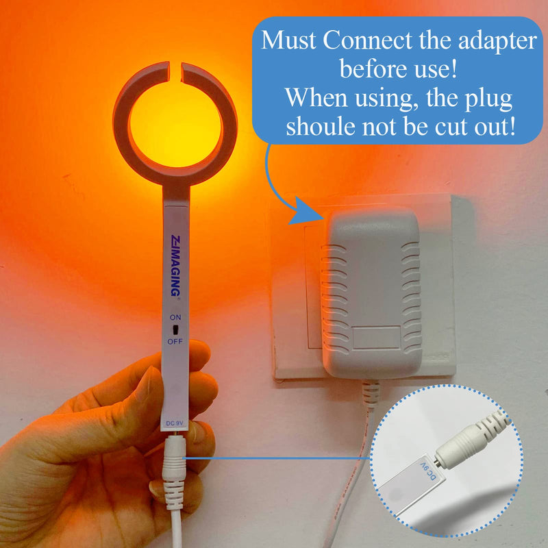 [Australia - AusPower] - Infrared Vein Finder Viewer - Handhold Adults Children Handy Efficiency Vein Locator, Vein Illumination Detector, On Various Skin 