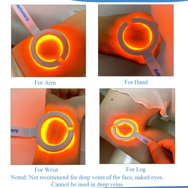 [Australia - AusPower] - Infrared Vein Finder Viewer - Handhold Adults Children Handy Efficiency Vein Locator, Vein Illumination Detector, On Various Skin 