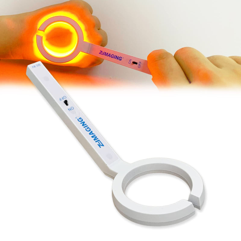 [Australia - AusPower] - Infrared Vein Finder Viewer - Handhold Adults Children Handy Efficiency Vein Locator, Vein Illumination Detector, On Various Skin 