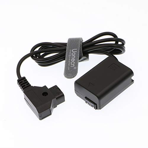 [Australia - AusPower] - Uonecn A7 Dummy Battery to D-tap Cable for Sony A7S A7R A7II A7SII Camera Dummy Battery 3.3ft A7 straight cable 