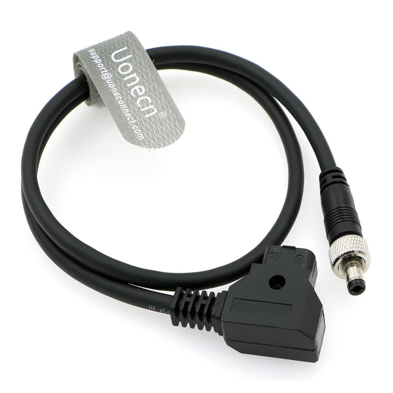 [Australia - AusPower] - Uonecn for Anton Bauer Power Cable for Video Devices PIX-E7 7 Touchscreen Display D-Tap to 2.1 5.5mm Lock DC Hollyland Mars 400s 45CM Straight DC 
