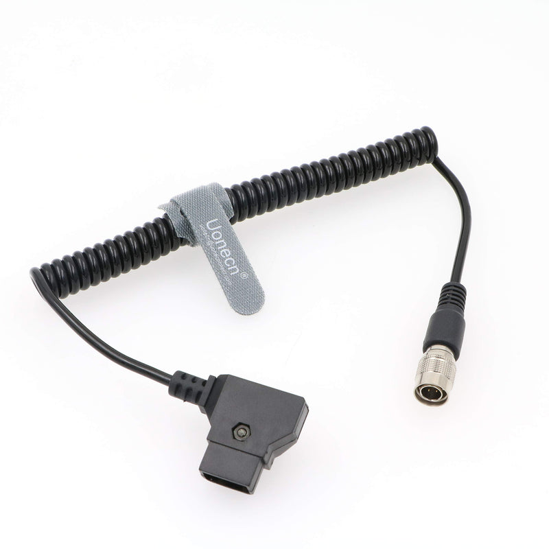 [Australia - AusPower] - Uonecn for Anton Bauer Sound Device ZAXCOM Power Cable D-Tap to Hirose 4 Pin Male for Zoom F8 for SD 633/644/688 