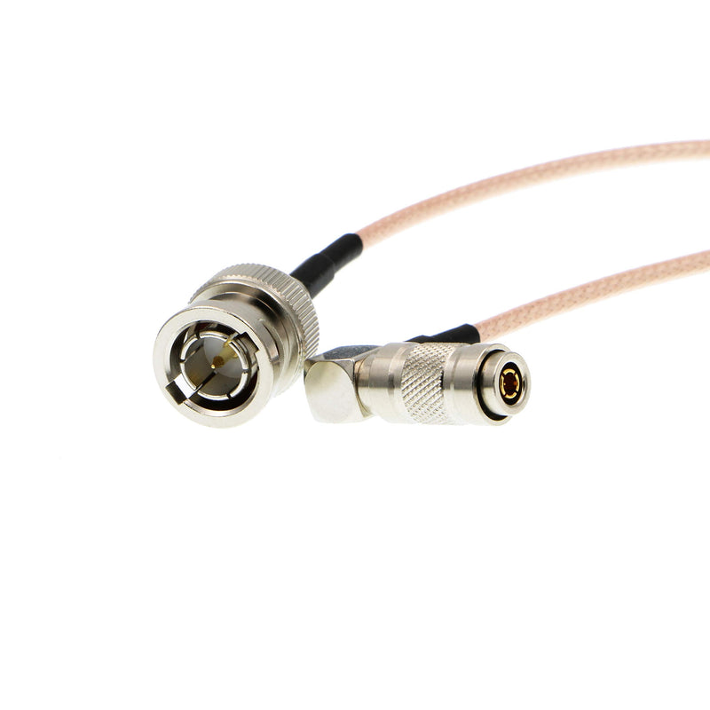 [Australia - AusPower] - Uonecn Right Angle DIN 1.0/2.3 Mini BNC to HD SDI BNC RG179 RF Coaxial Cable Video Cable for Blackmagic HyperDeck Shuttle 75ohm right angle DIN to BNC Male 
