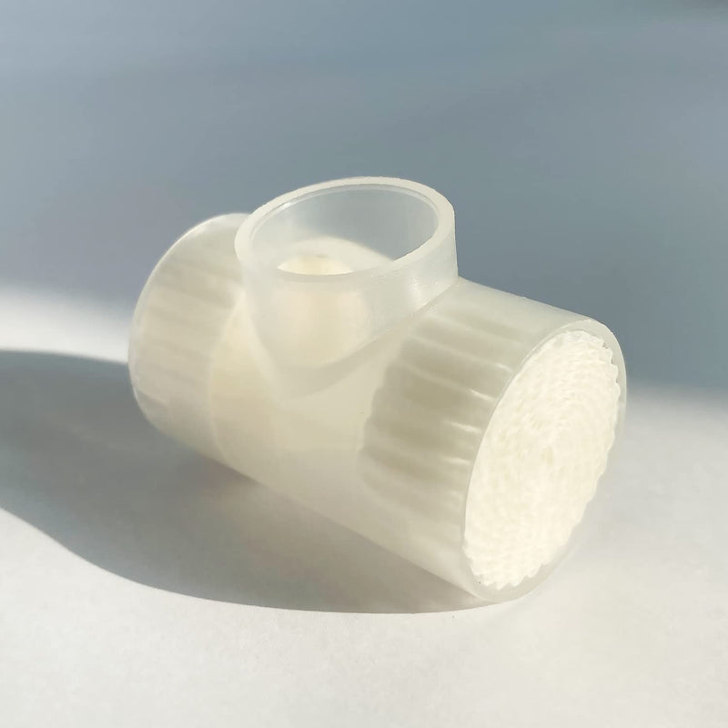 [Australia - AusPower] - TICOMI Tracheotomy Humidifier, Heat Moisture Exchanger, HME for Suitable for Tracheostomy, EO Sterilization, 12 per Box 
