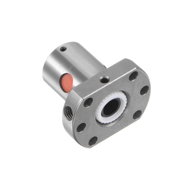 [Australia - AusPower] - uxcell Ball Screw Nut SFU1204 (12mm Dia, 4mm Pitch) Ball Screw Single Nut for 1204 Nut Housing CNC Machine Parts 