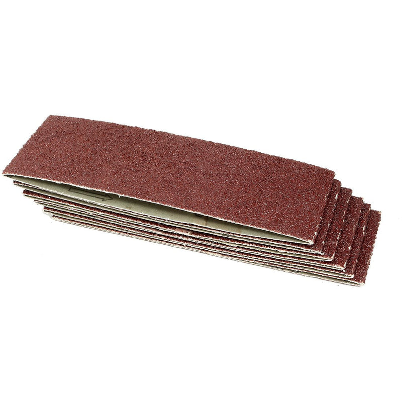 [Australia - AusPower] - uxcell 3-Inch x 18-Inch Aluminum Oxide Sanding Belt 36 Grits Sandpaper Lapped Joint for Belt Sander 6pcs 